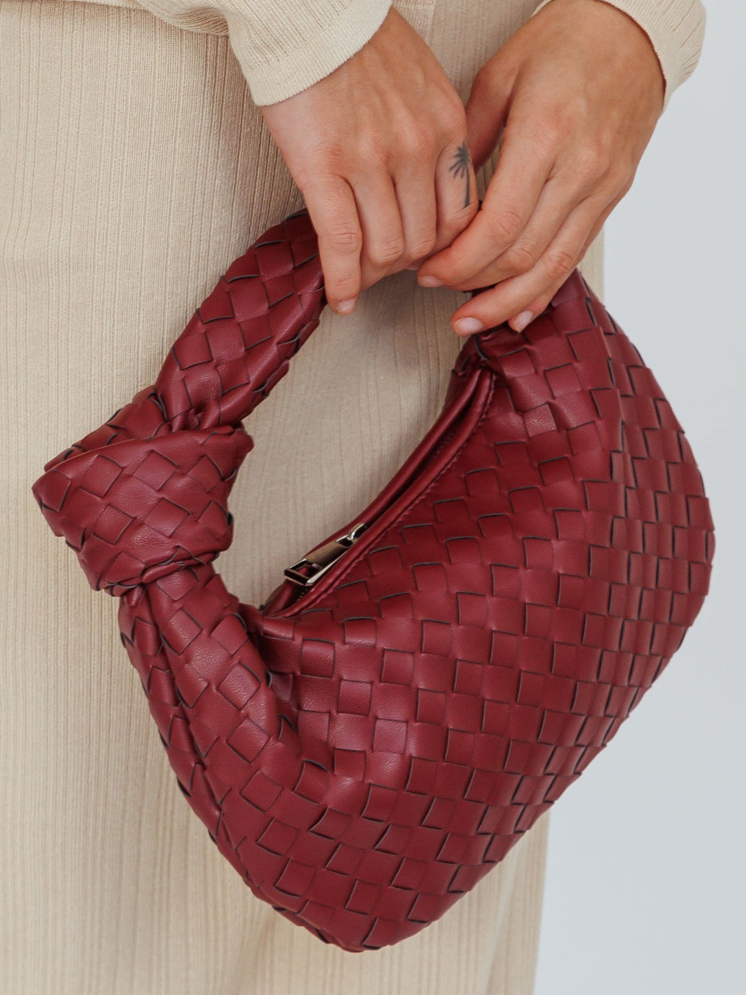 Minibolso trenzado Marigold