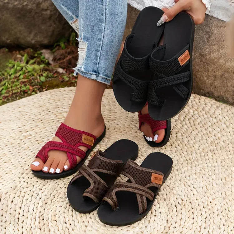 Brianna™ - Sandalias Bohemias de Malla