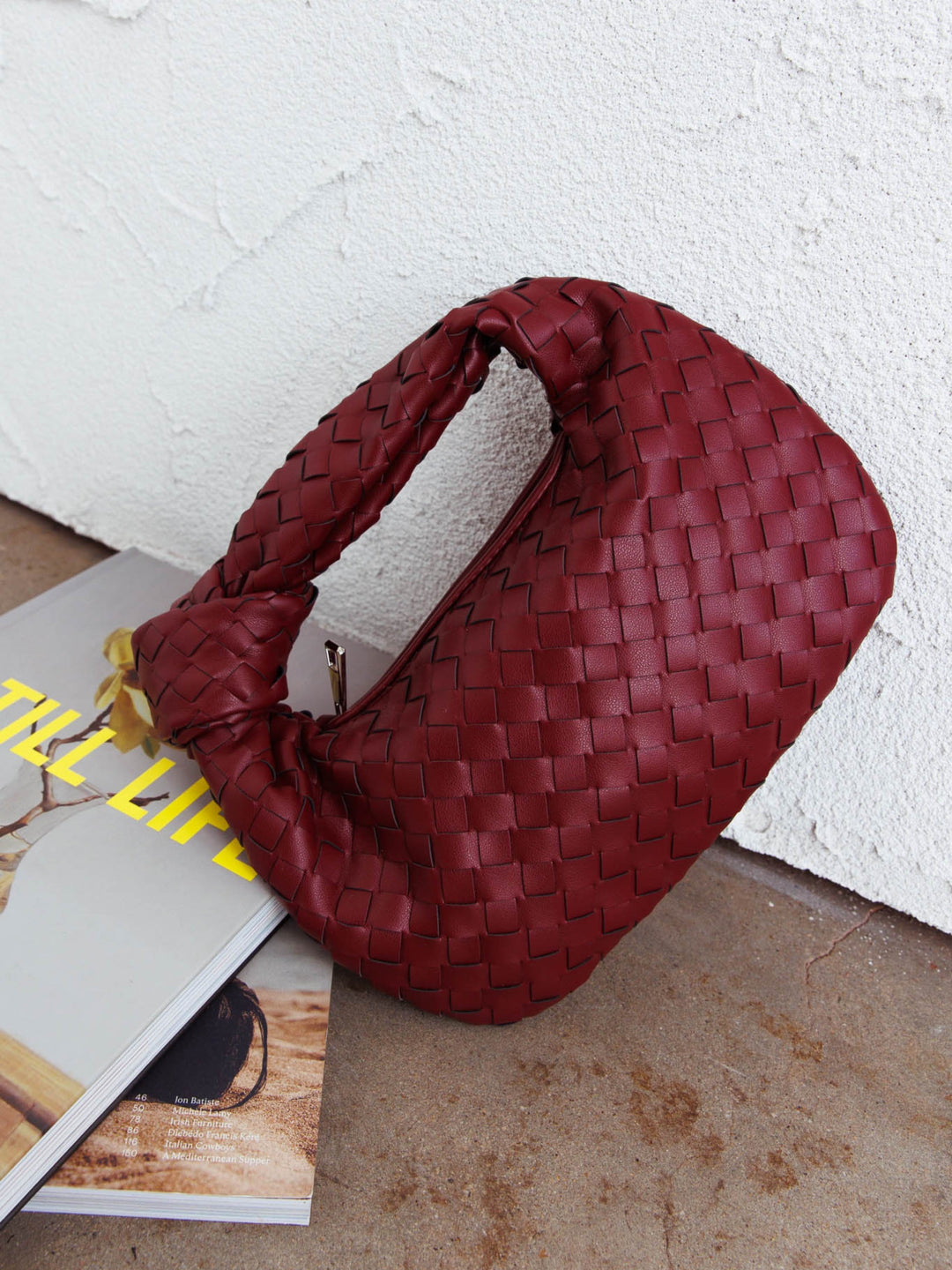 Minibolso trenzado Marigold