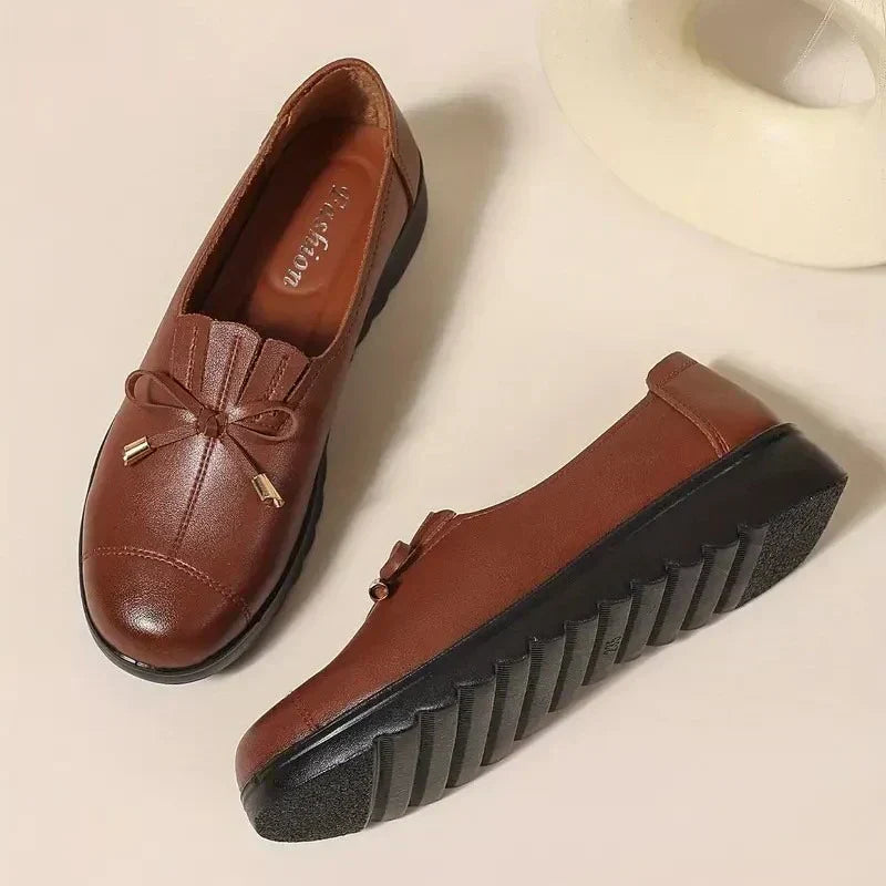 Lara | Mocasines ortopédicos de cuero para mayor confort
