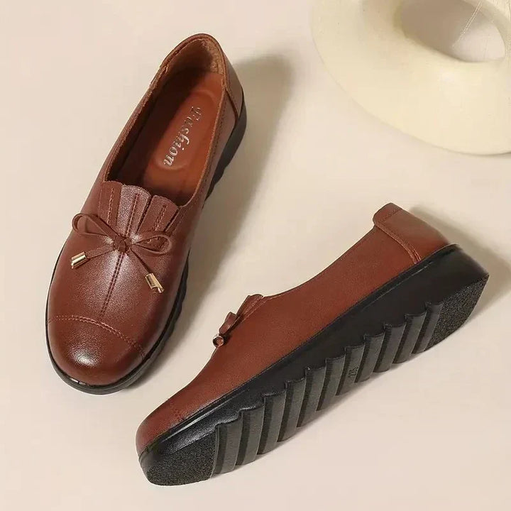 Lara | Mocasines ortopédicos de cuero para mayor confort