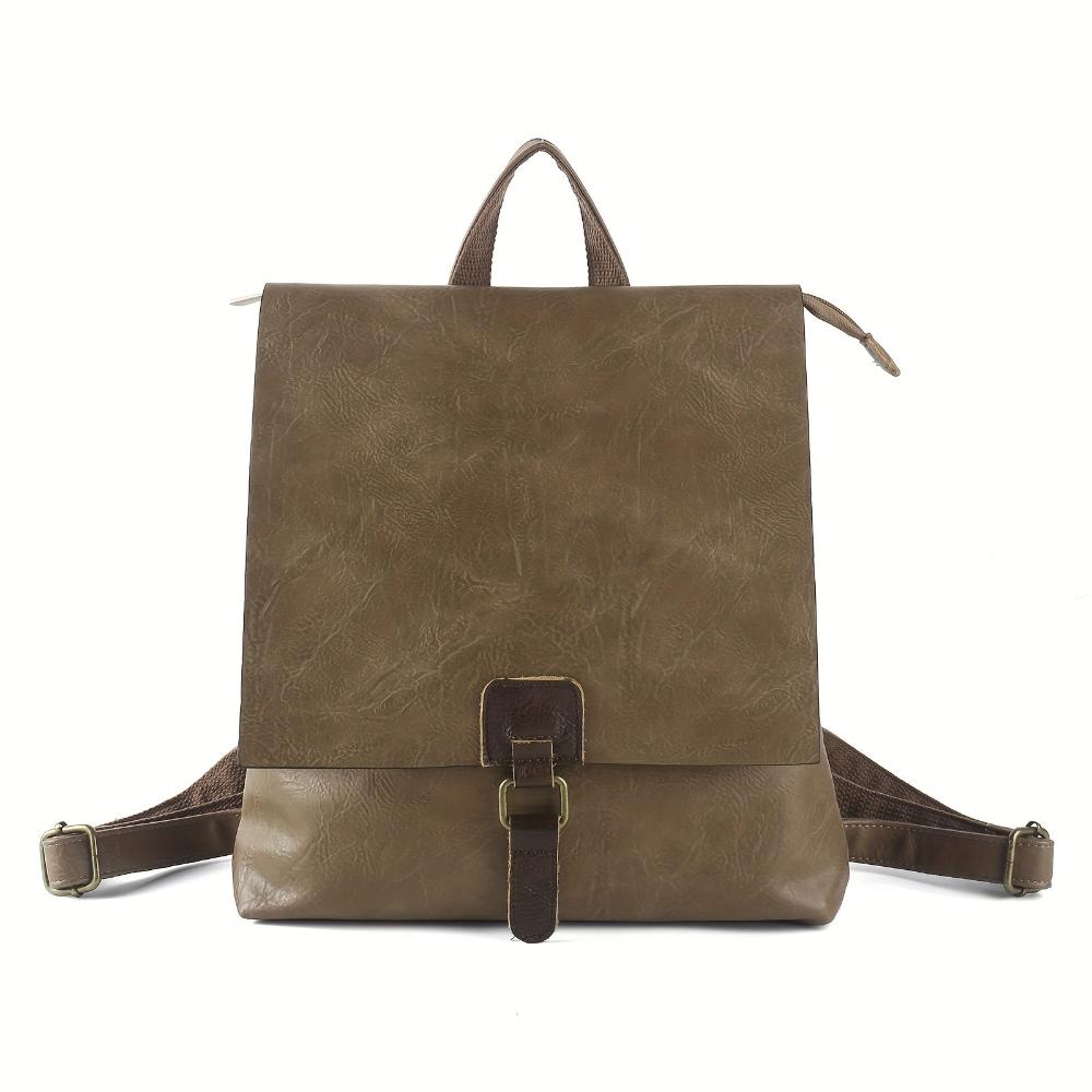 Ermelinde – Mochila retro multifuncional