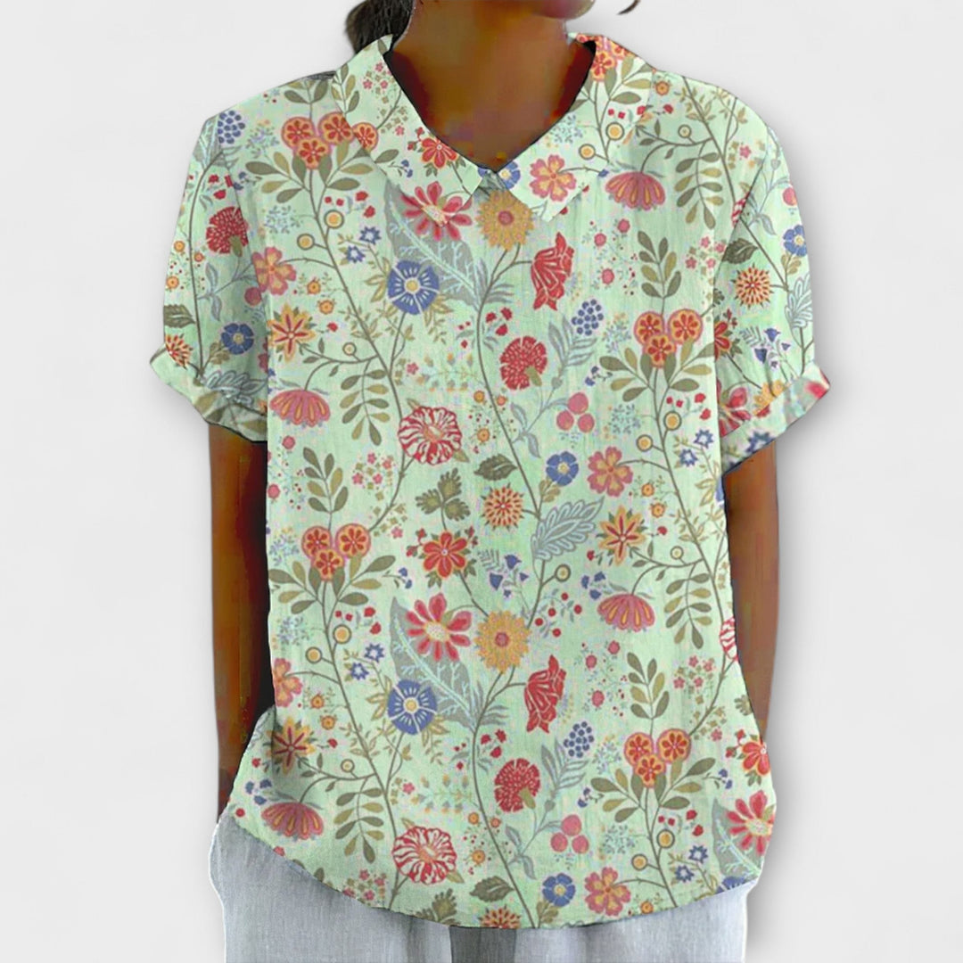 Chrissi - Blusa floral