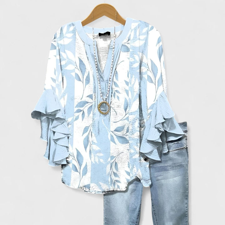 Elisabet - Blusa De Verano Para Ocasiones Especiales