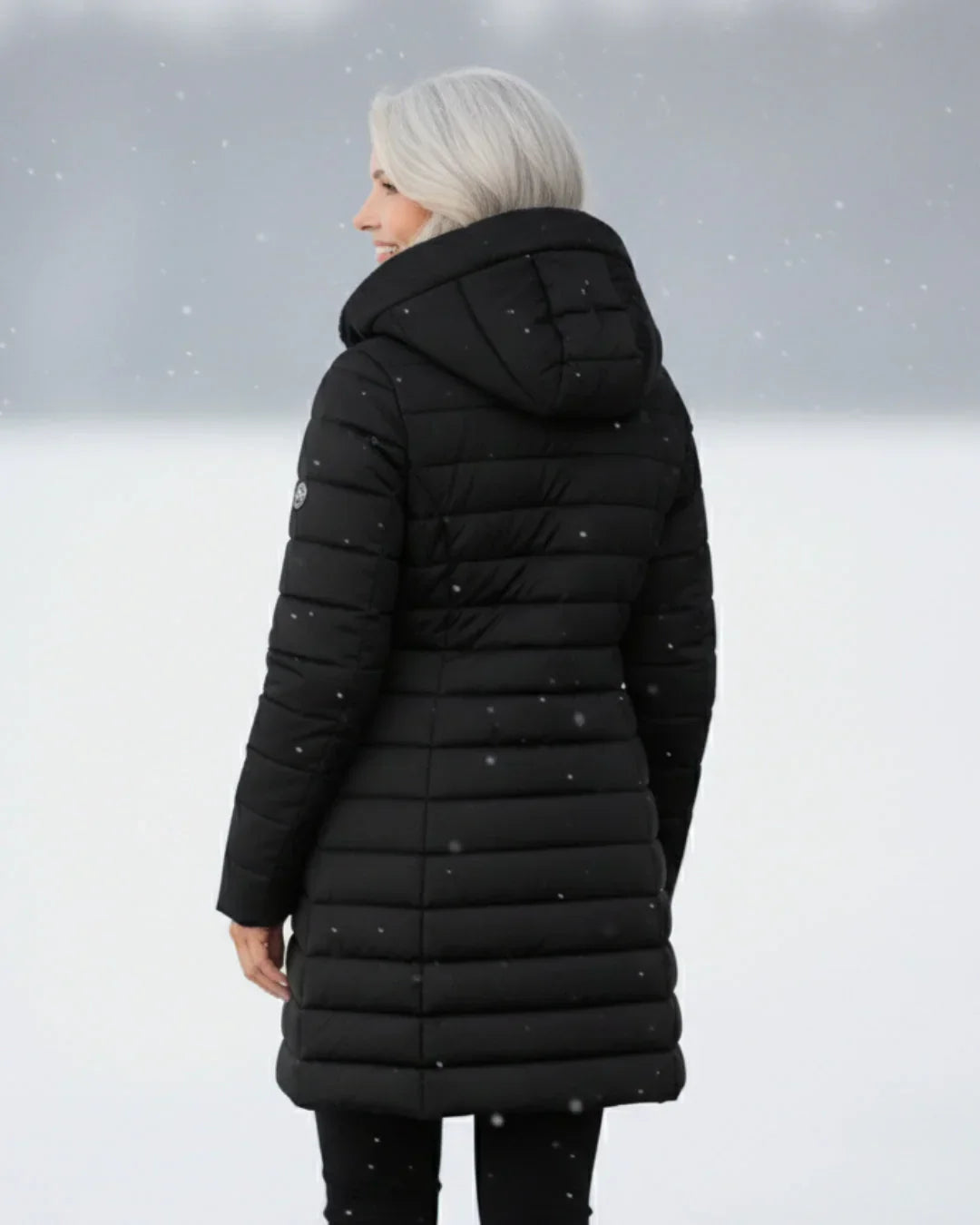 Olivia™ | Abrigo de invierno acolchado