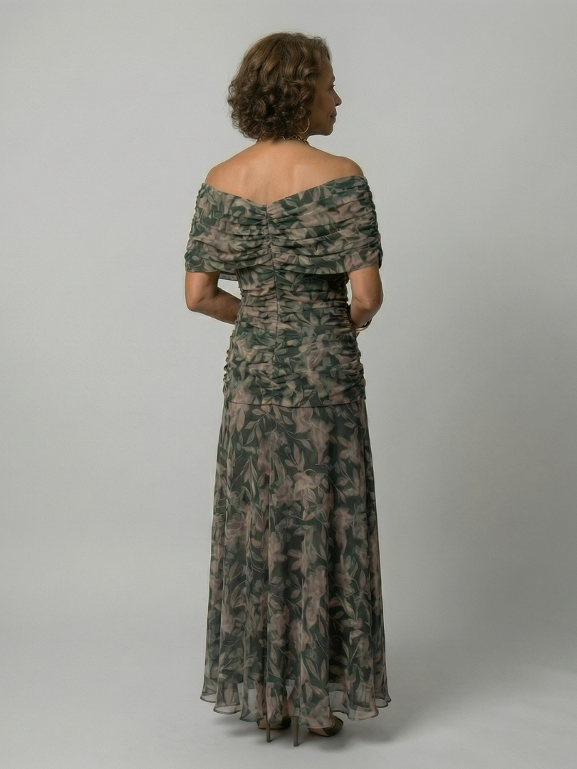 Daniela™ | Vestido midi de estilo español