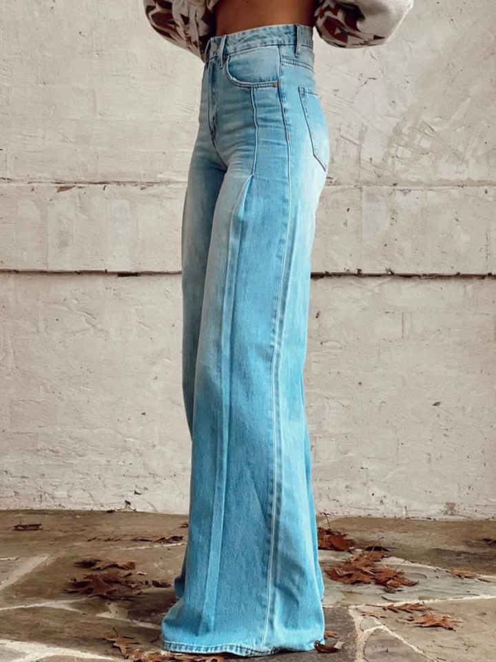 Lucía™ | Pantalón Amplio Elegante