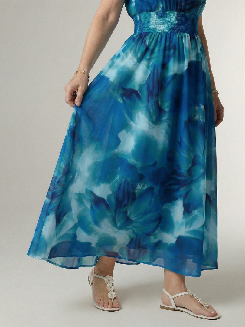 Beatriz™ | Vestido Midi Halter