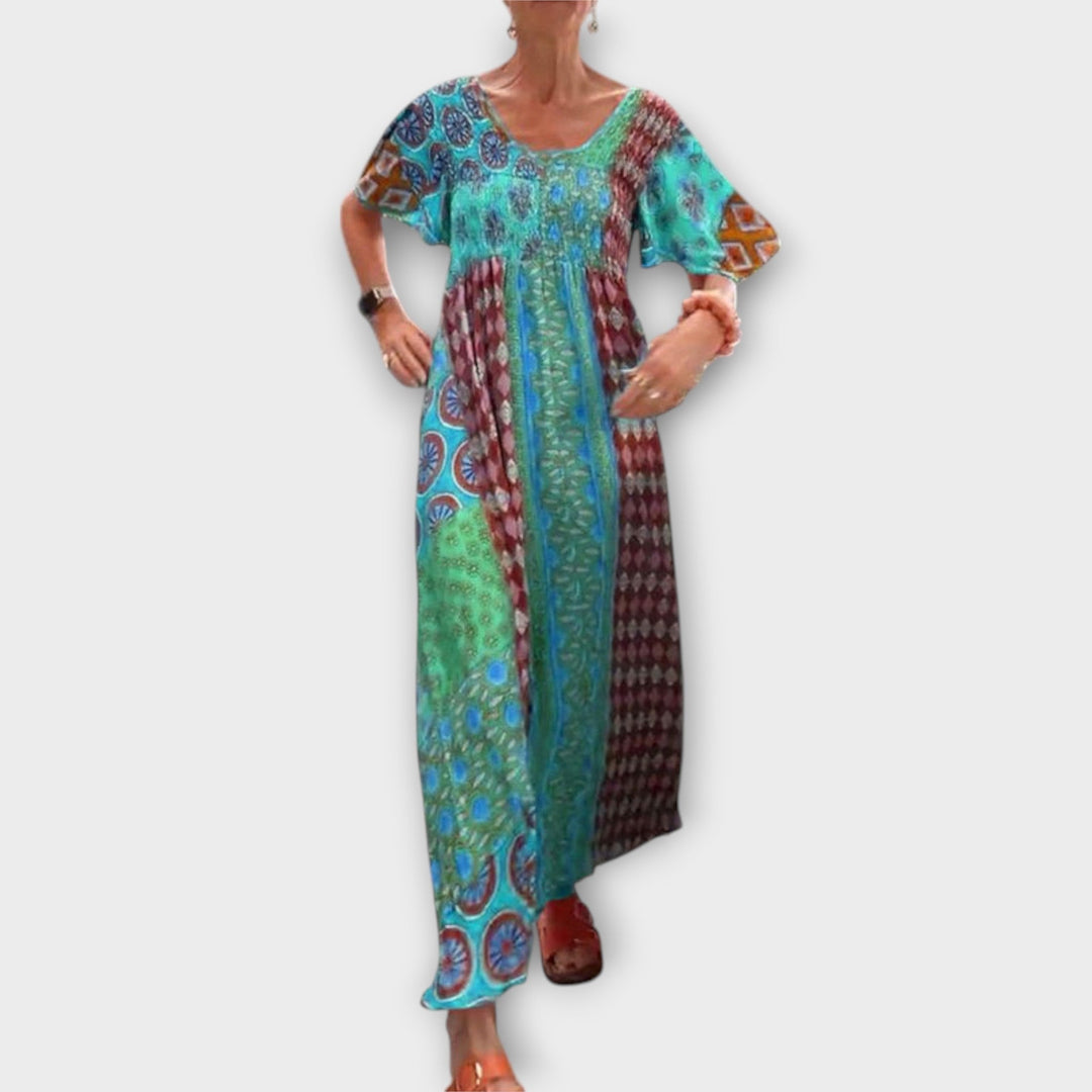 Melania - Vestidos bohemios vibrantes