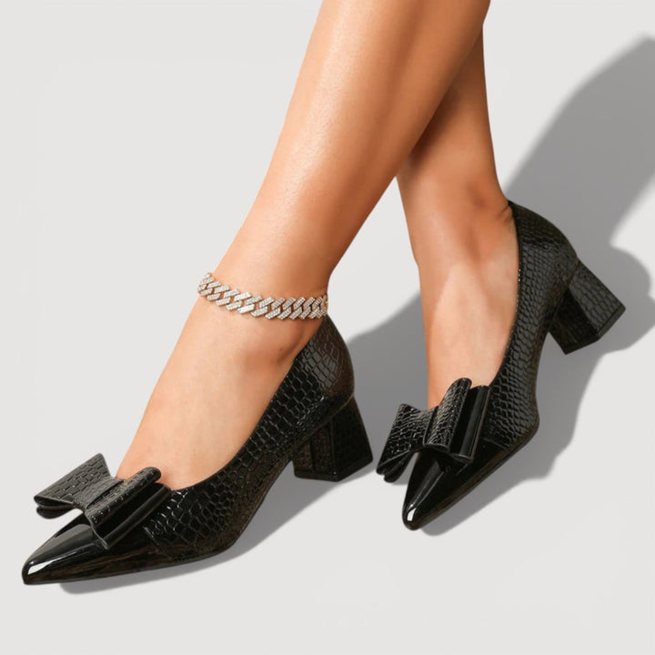 DAISY – Elegantes Tacones de Bloque