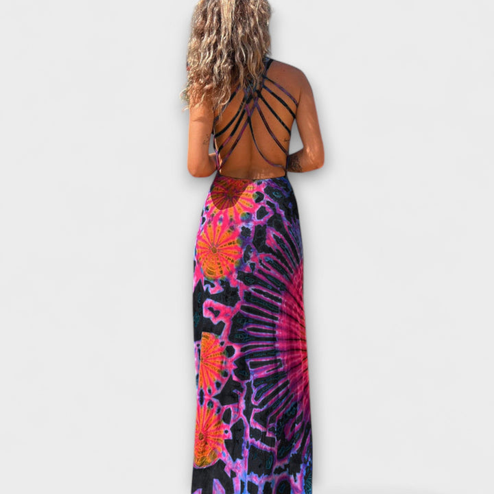 Ronja - La Bamba Vestido Maxi con estampado tie-dye