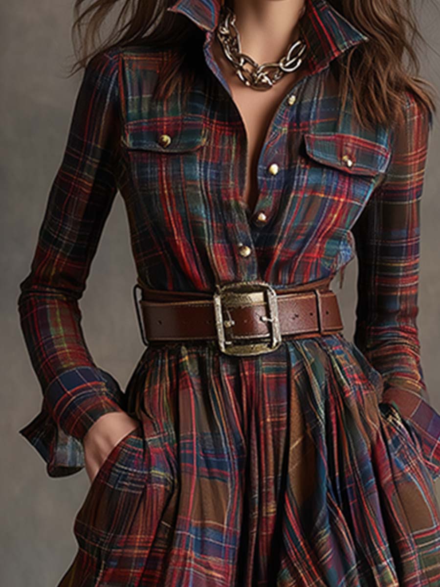 Mandy | Camisero con Cinturón