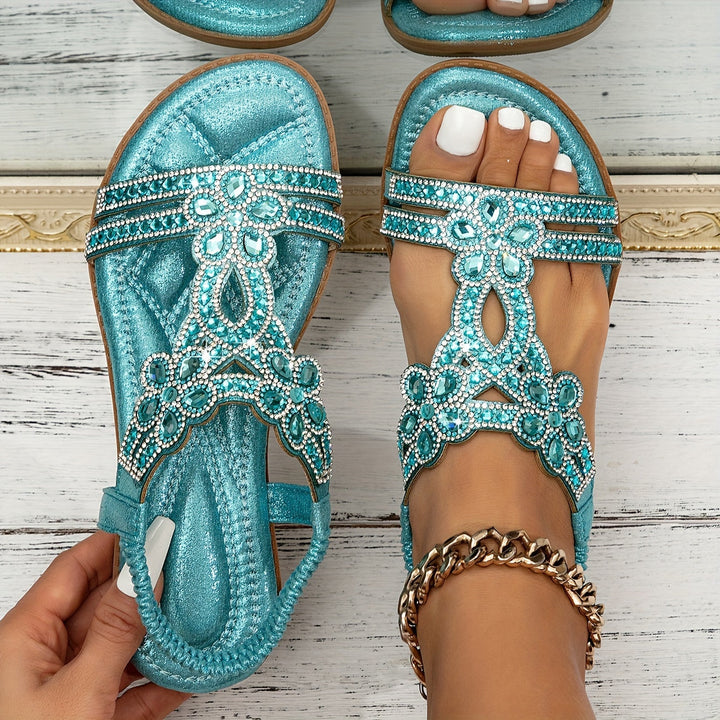 Jenny™ - Sandalias Bohemias con Estilo Elegante