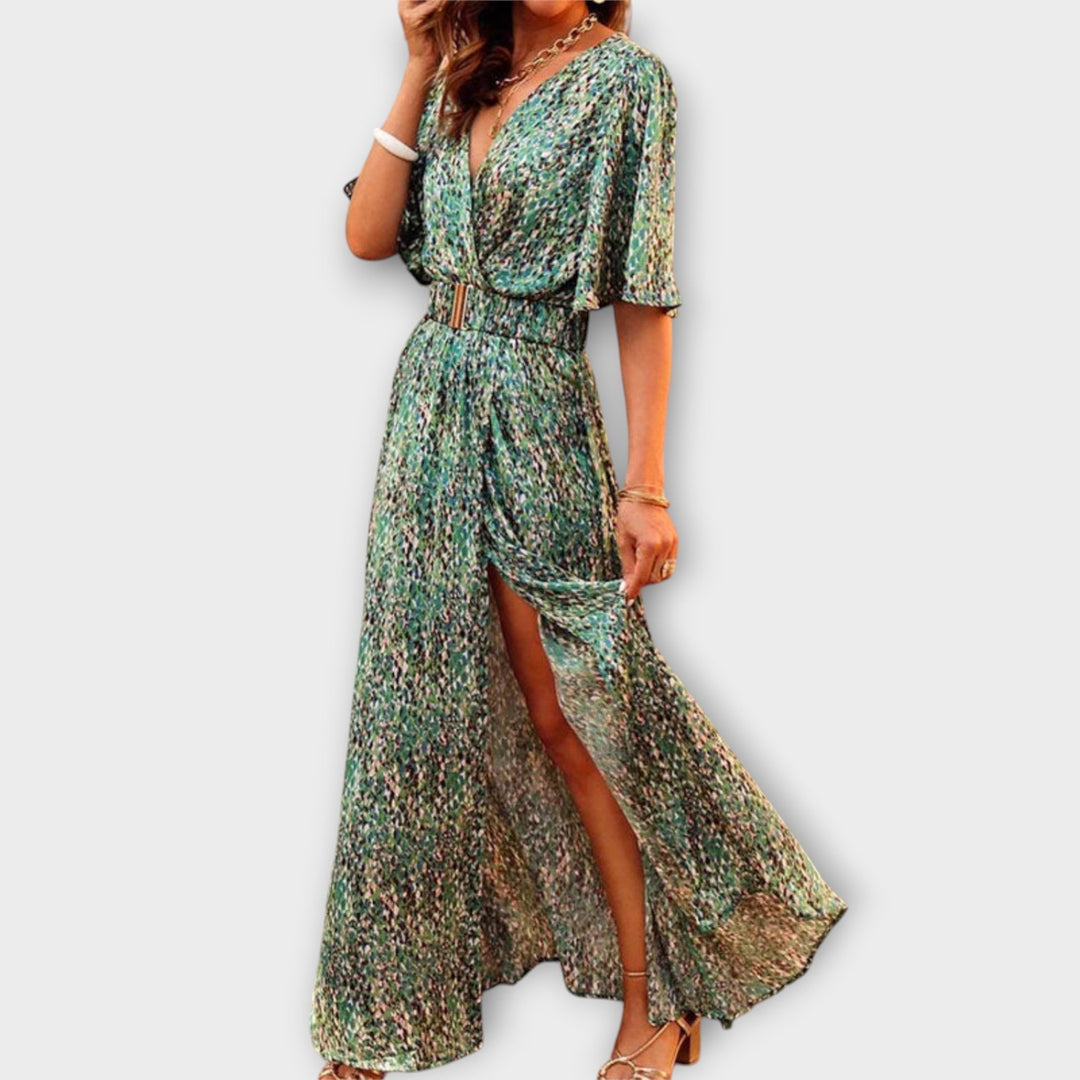 Sabine - Vestidos maxi elegantes con diseño holgado