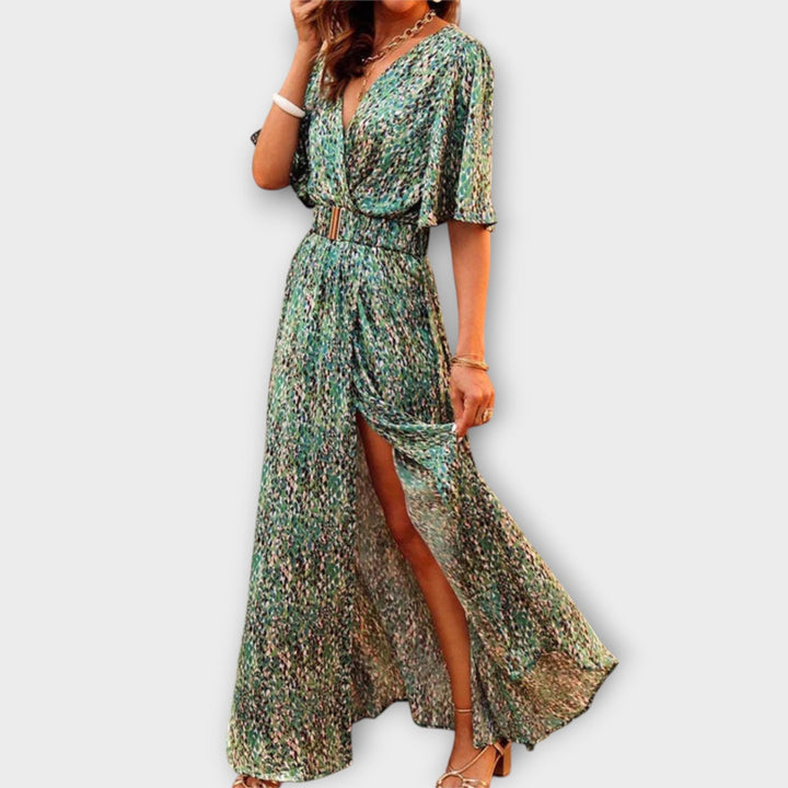 Sabine - Vestidos maxi elegantes con diseño holgado
