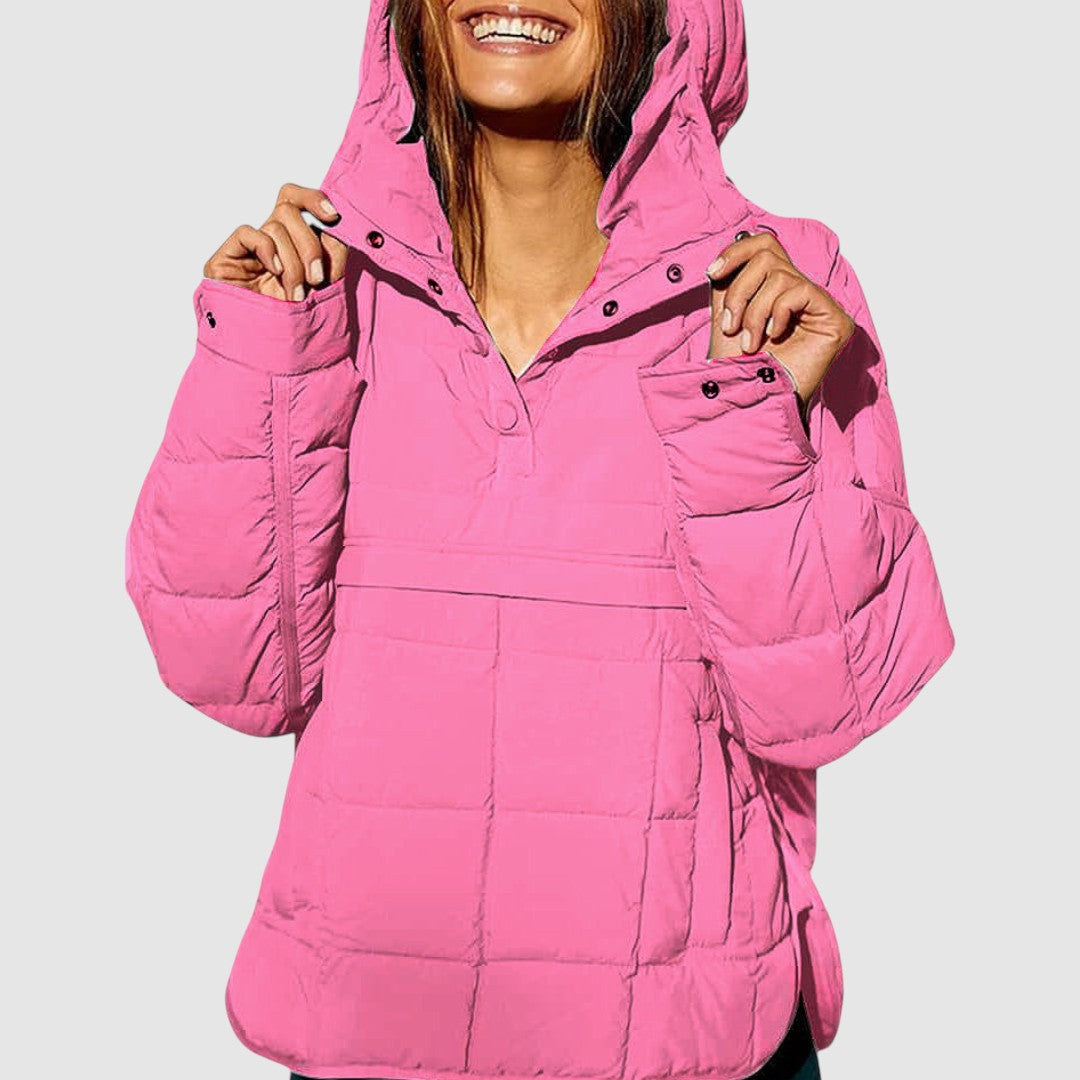 Anežka – Chaqueta con capucha