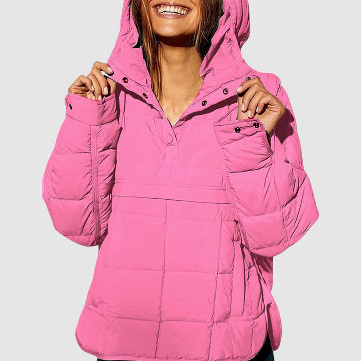 Anežka – Chaqueta con capucha