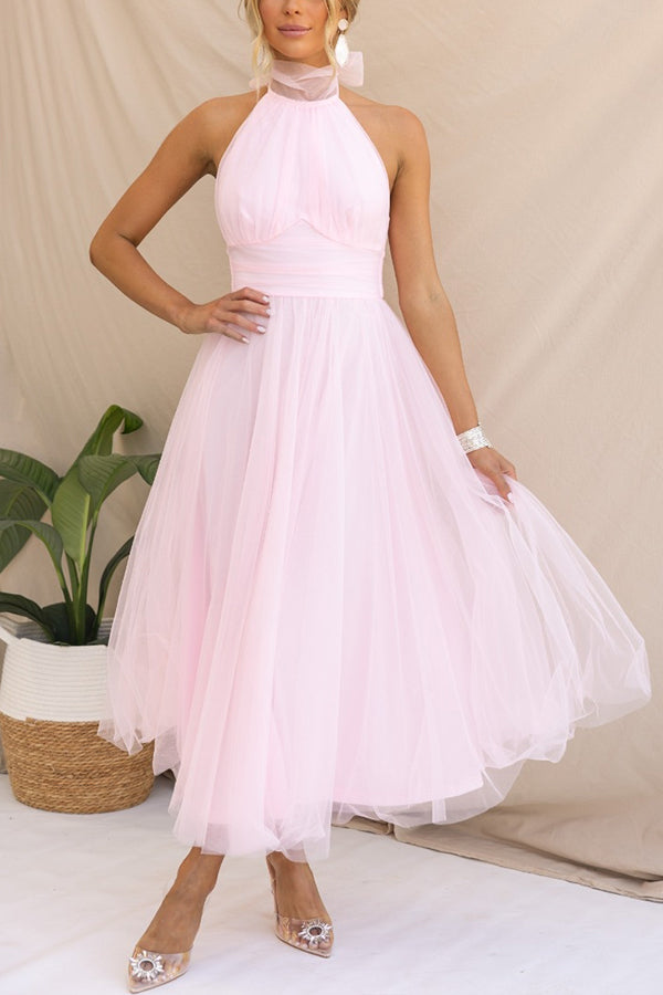 Phoebe - Vestido Midi con Falda Larga y Elegante