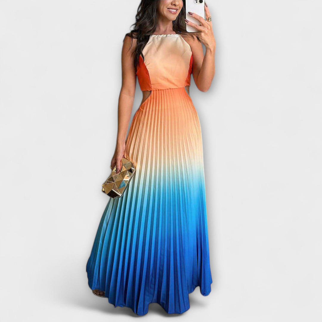 Haven - Prendas maxi estilizadas sin mangas con tie-dye