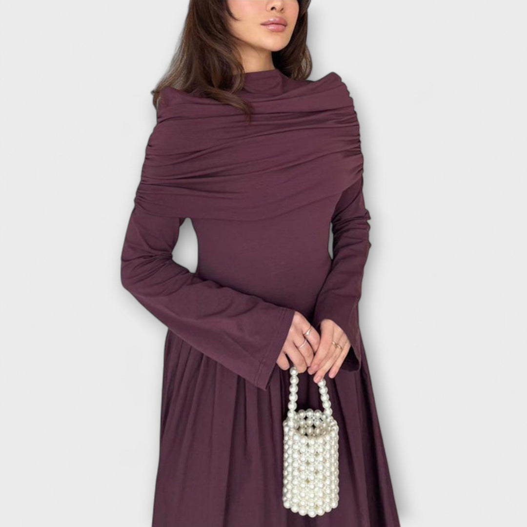 Jessica - Vestidos holgados plegables