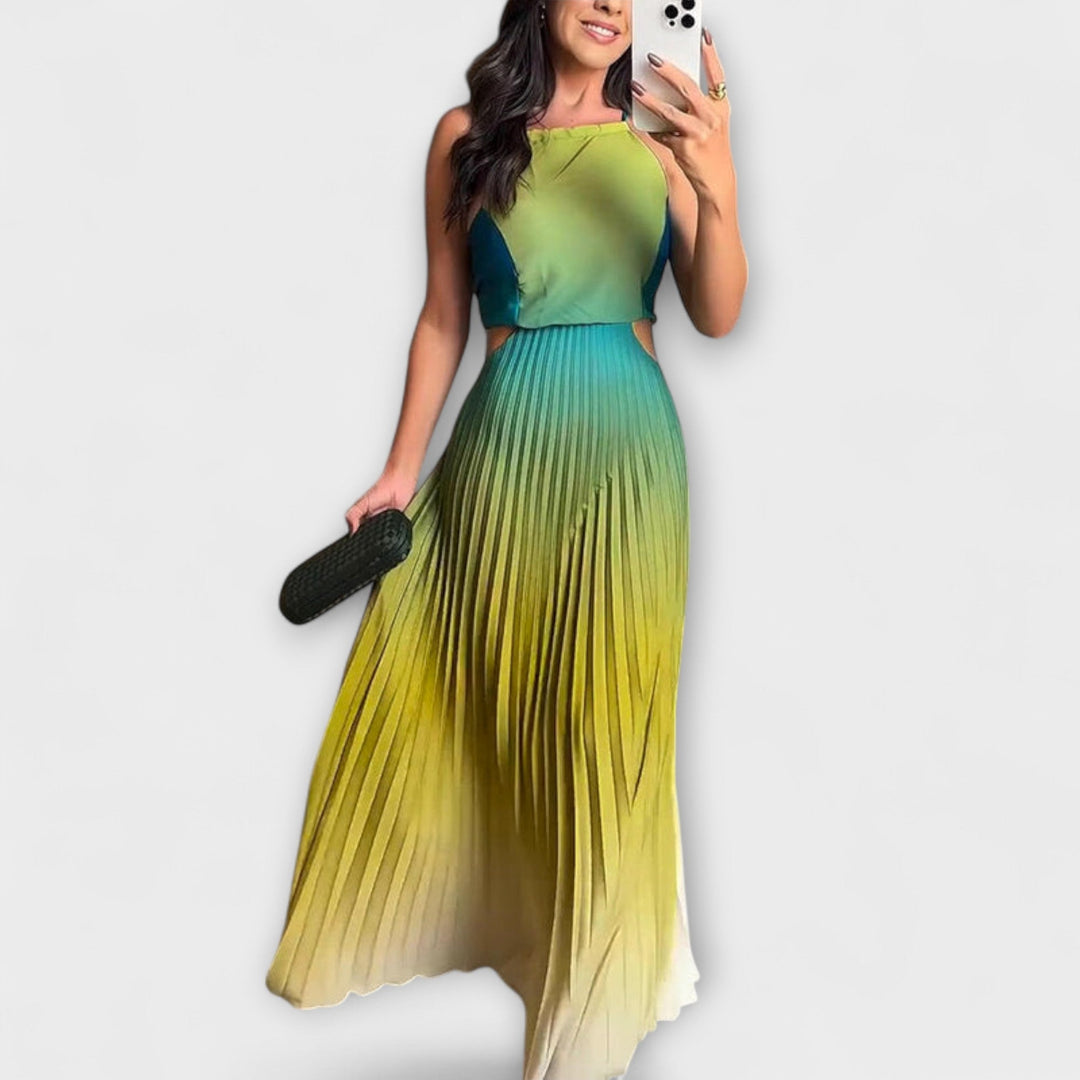 Haven - Prendas maxi estilizadas sin mangas con tie-dye