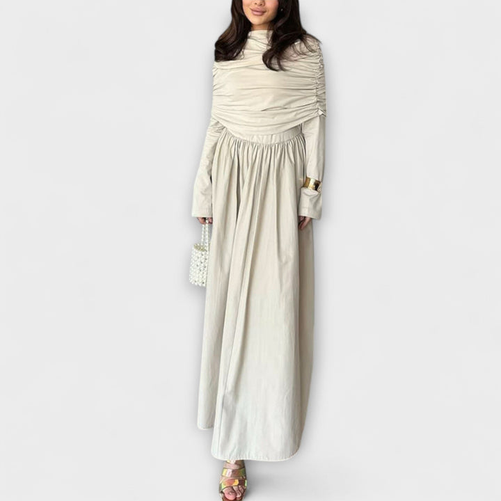 Jessica - Vestidos holgados plegables