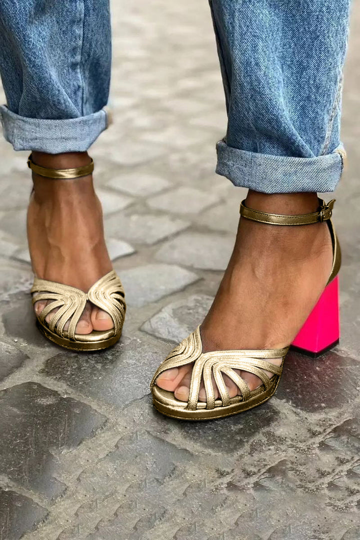 Heide™ - Clásicos Tacones con Tiras