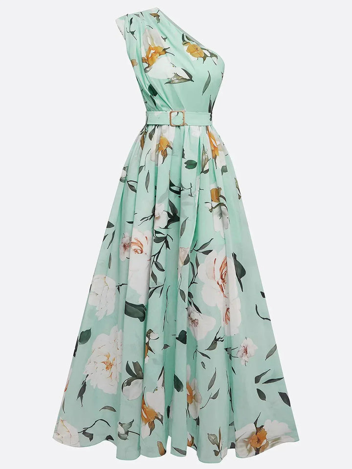 "Sella - Vestido Maxi de Chifón A-Line con Un Hombro Fruncido" puede reescribirse como:

"Sella - Vestido Maxi de Chifón A-Line con Un Solo Hombro y Detalle Fruncido