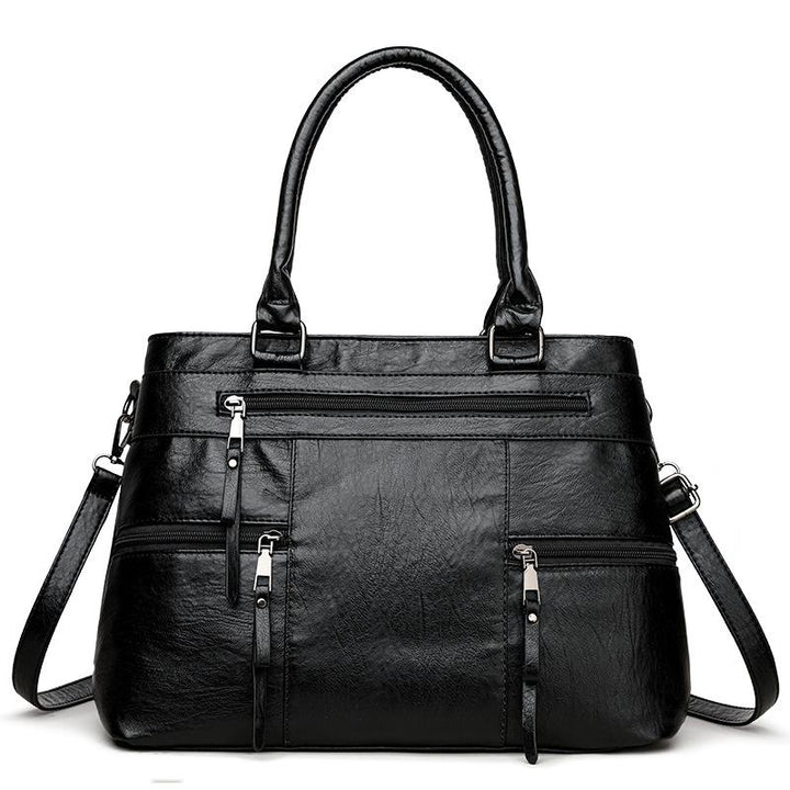 Bolso tote de piel Eleanor
