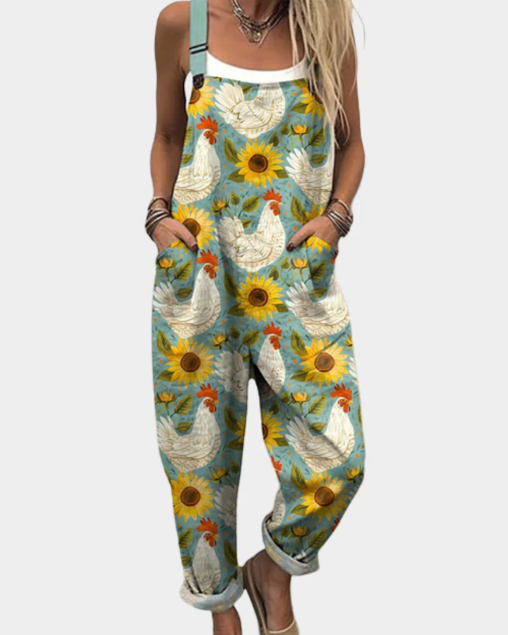 Mono estampado cómodo