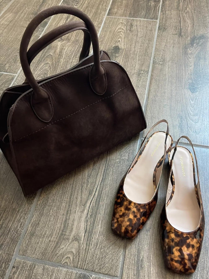 Bolso de Mano de Ante Beatrix