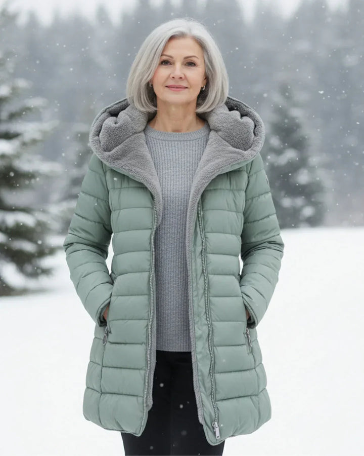 Olivia™ | Abrigo de invierno acolchado