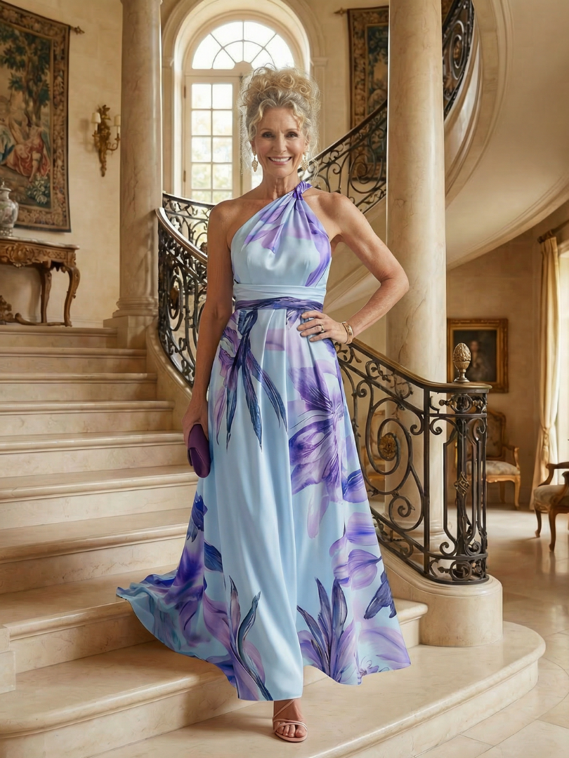 Emilia™ | Vestido Maxi Floral