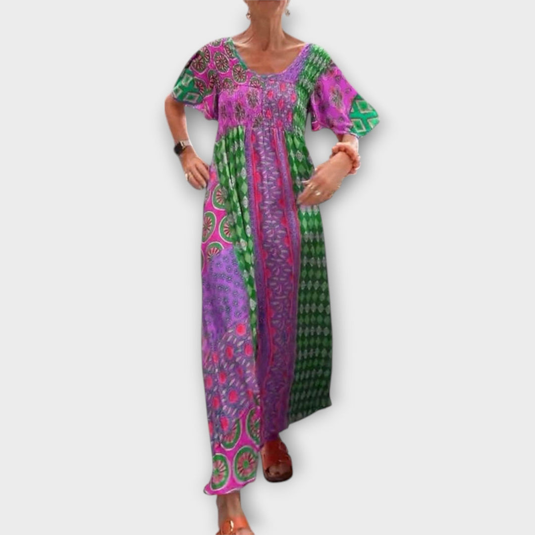 Melania - Vestidos bohemios vibrantes