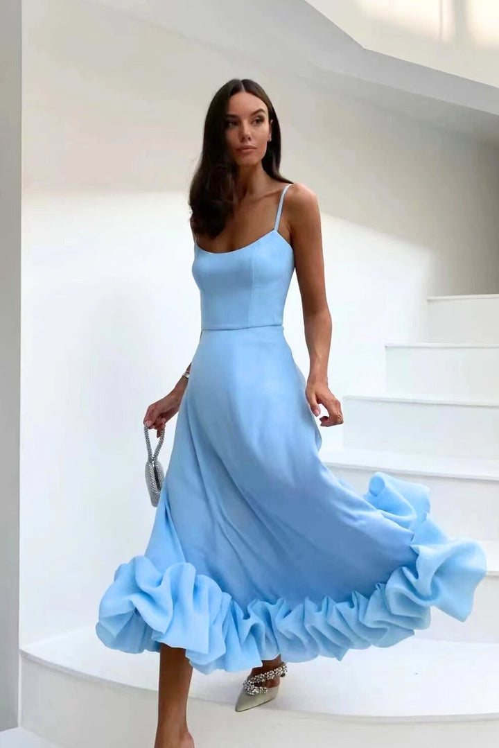 Blair - Vestido Midi Elegante y Fluido