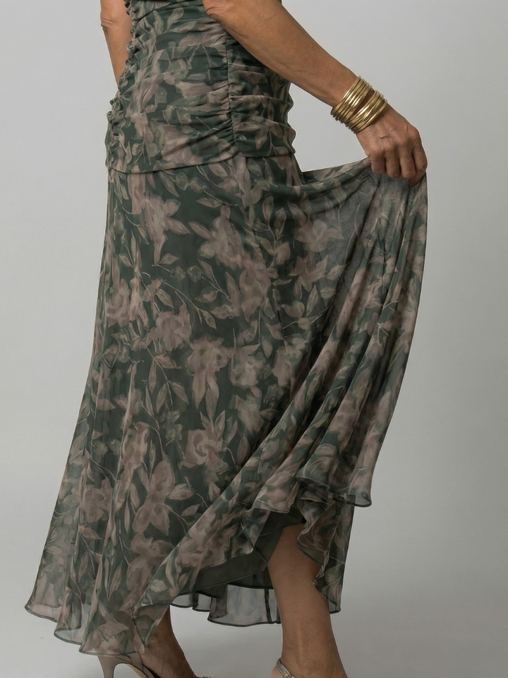 Daniela™ | Vestido midi de estilo español