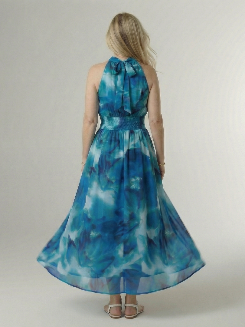Beatriz™ | Vestido Midi Halter