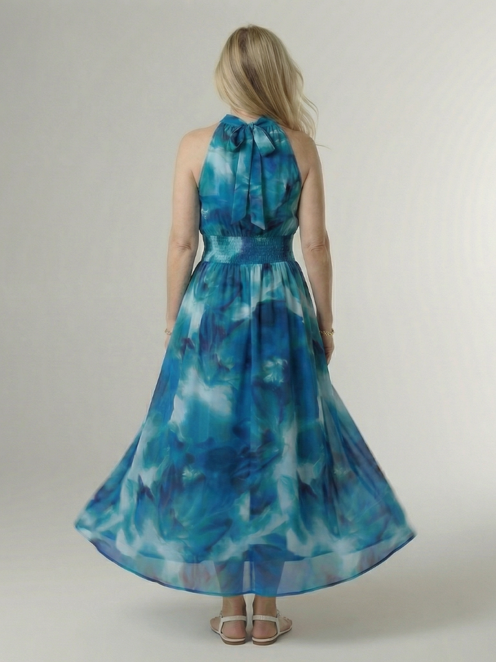 Beatriz™ | Vestido Midi Halter