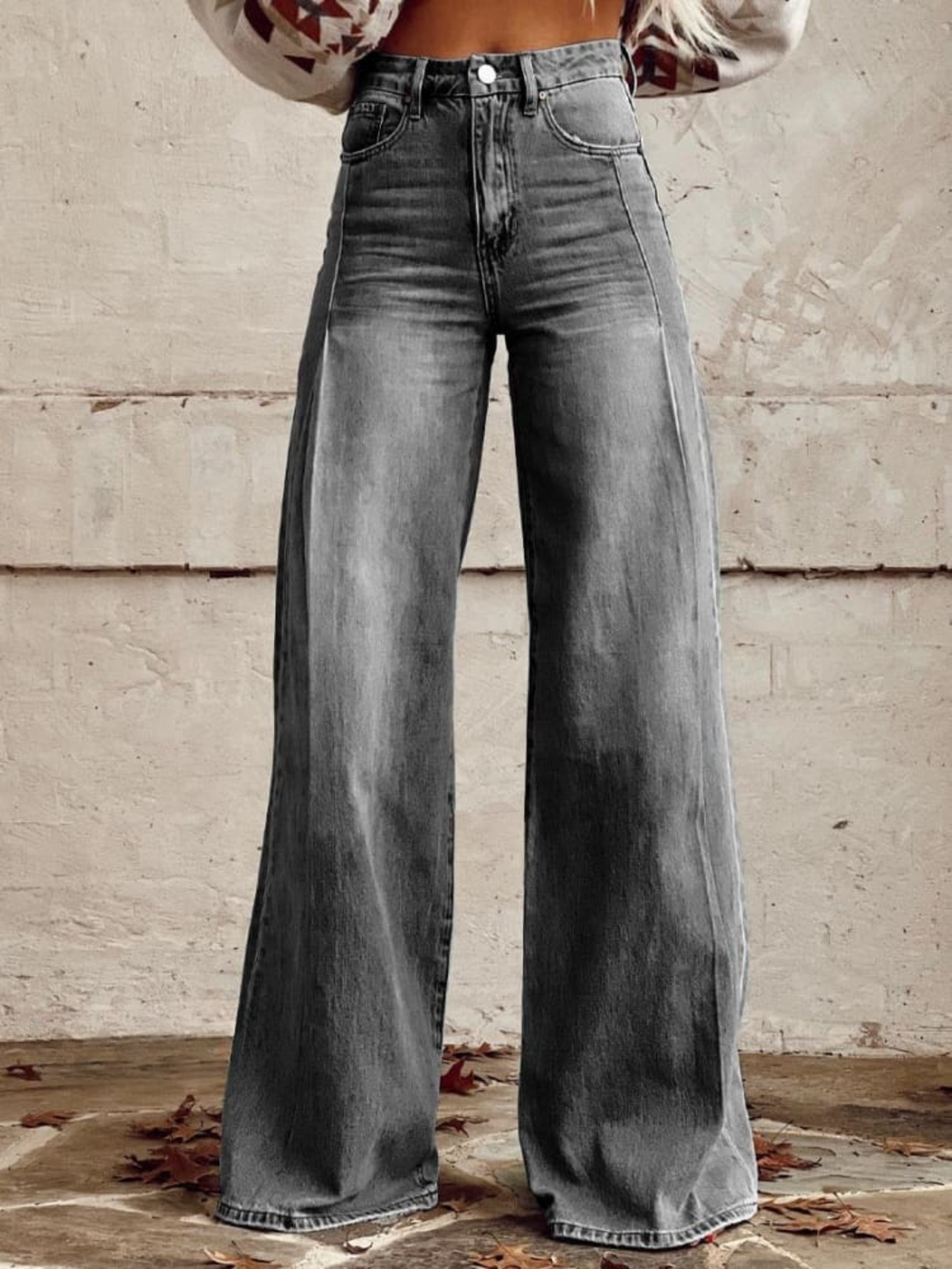 Lucía™ | Pantalón Amplio Elegante