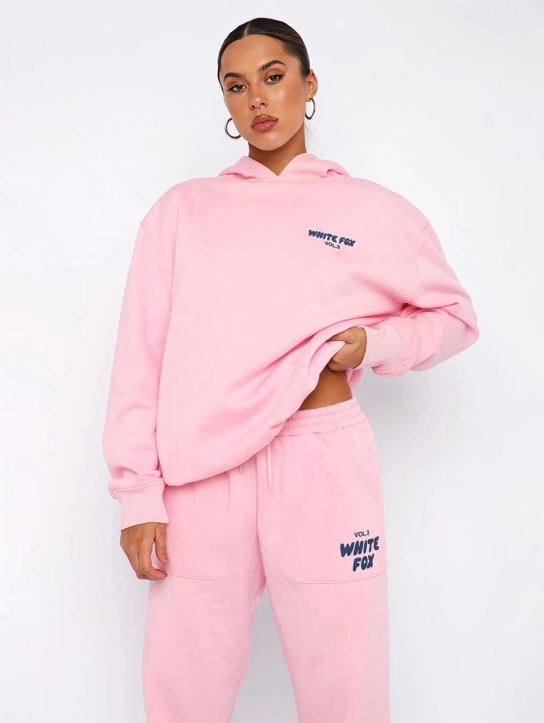 Conjunto de Sudadera y Jogger de Ajuste Relajado para Comodidad Diaria