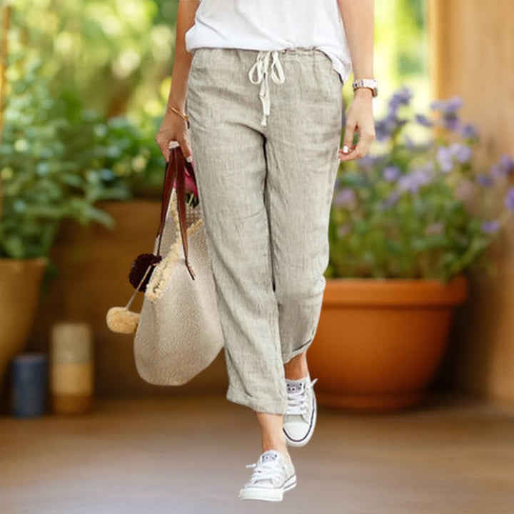 Noa™ | Pantalones de tiro alto hasta el tobillo