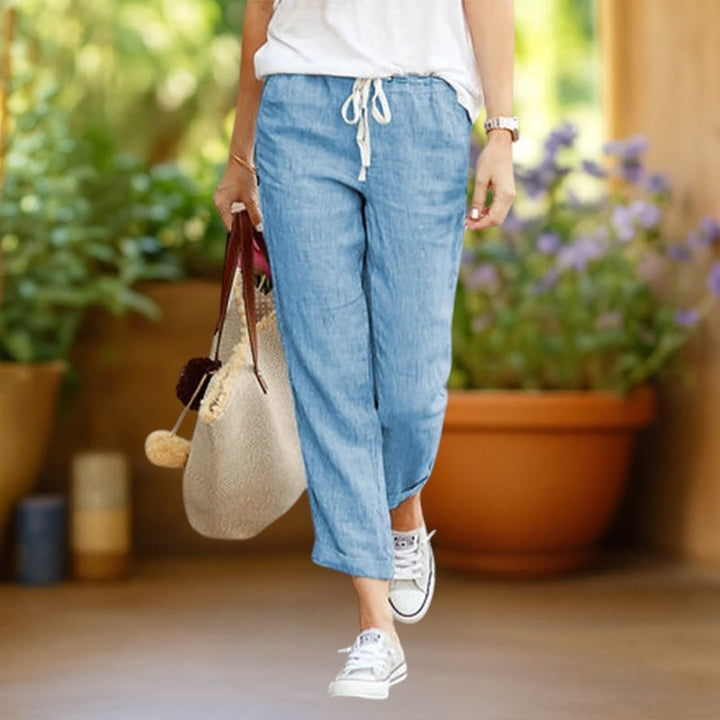 Noa™ | Pantalones de tiro alto hasta el tobillo