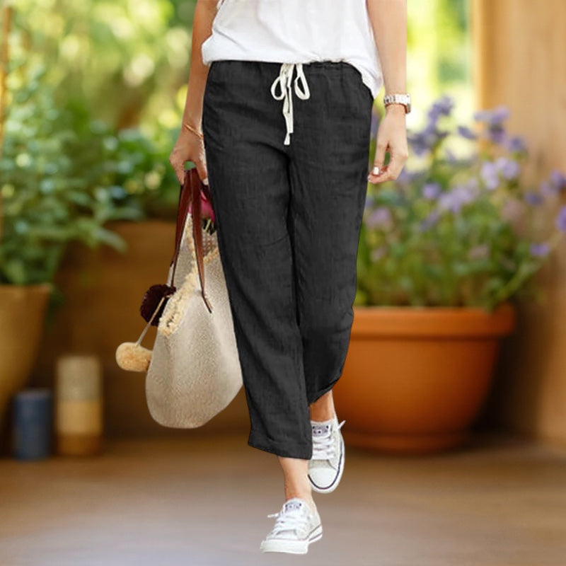 Noa™ | Pantalones de tiro alto hasta el tobillo