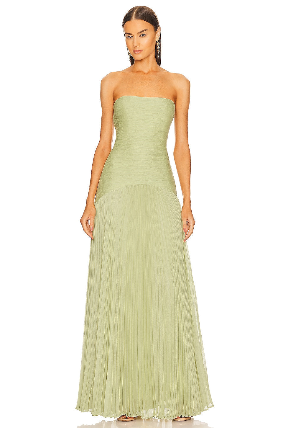 Catrina - Vestido Maxi sin Mangas