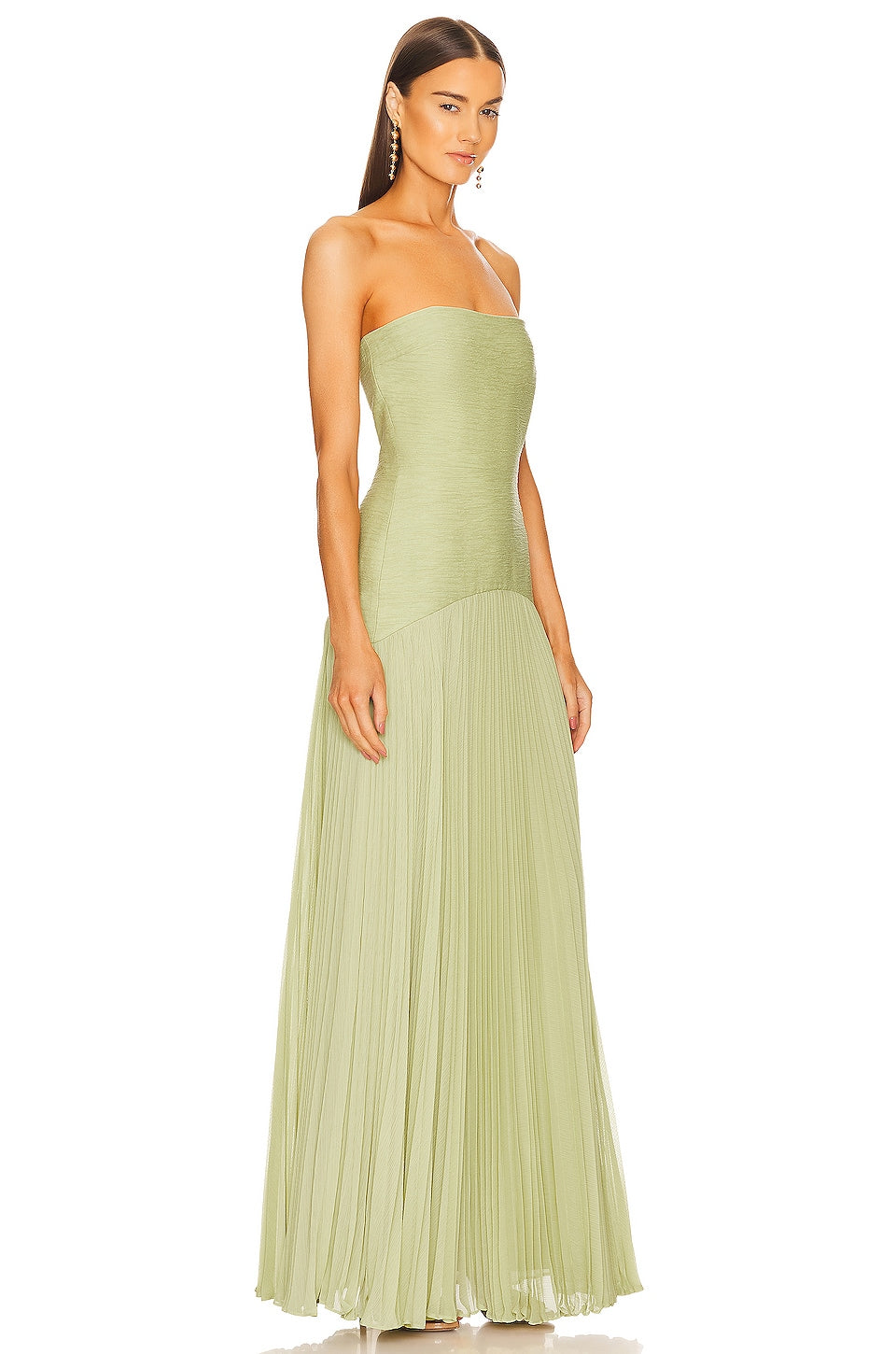 Catrina - Vestido Maxi sin Mangas