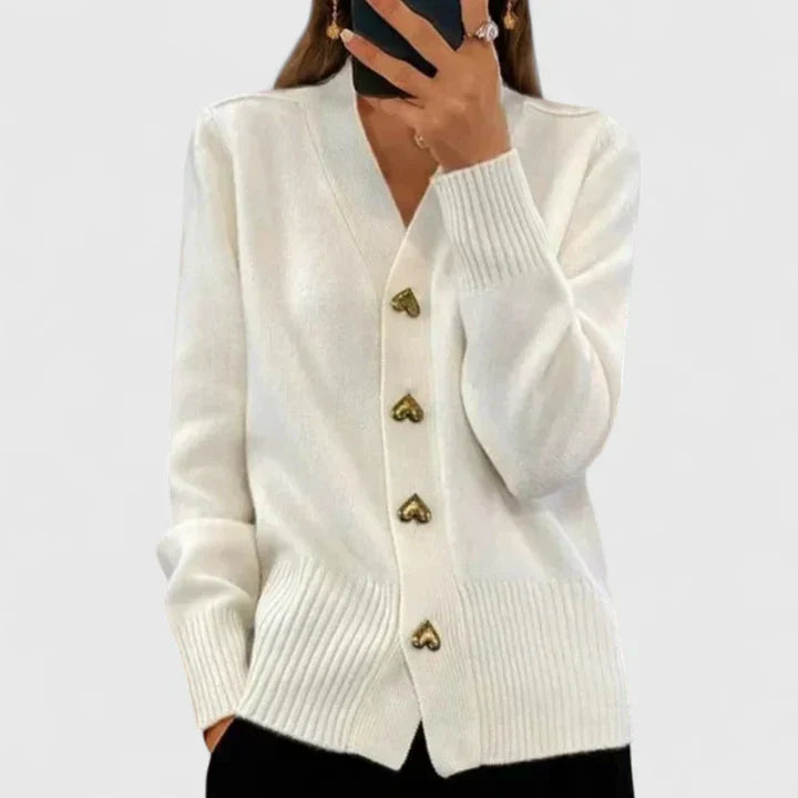 Carey | Elegante Cárdigan