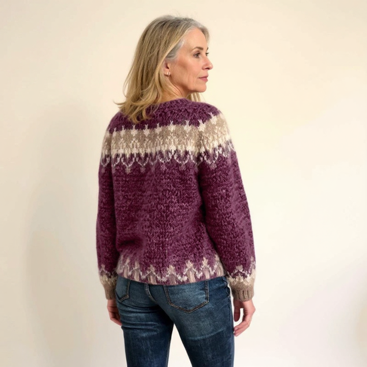 Angela | Jersey vintage de isla