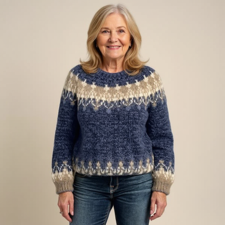 Angela | Jersey vintage de isla