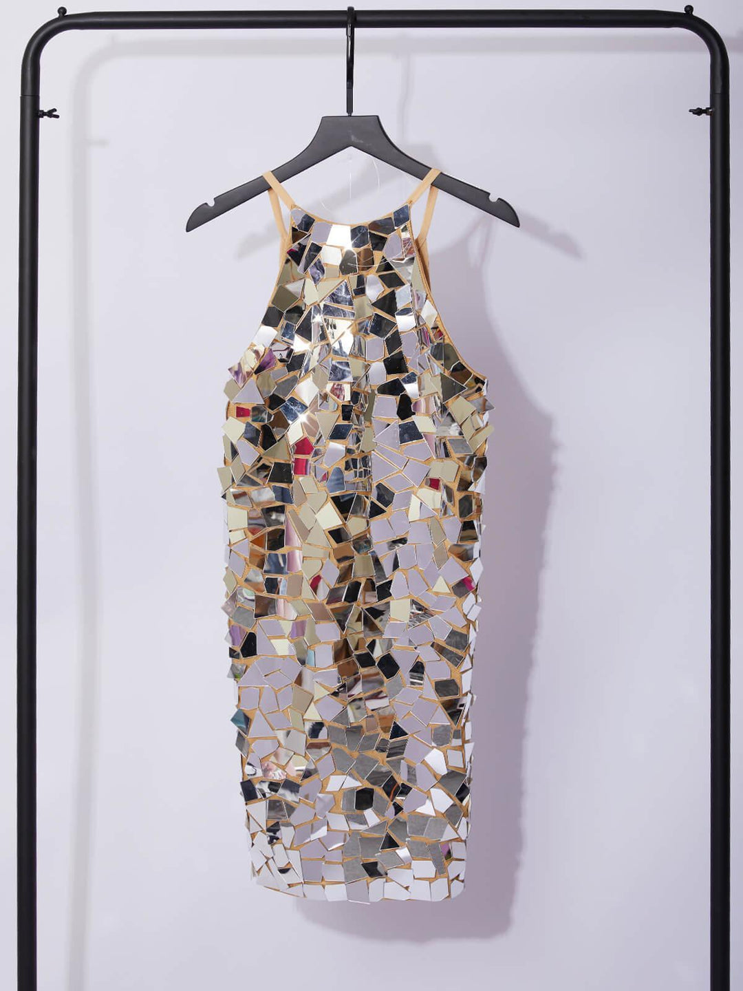 Vestido Mini April con Pedrería