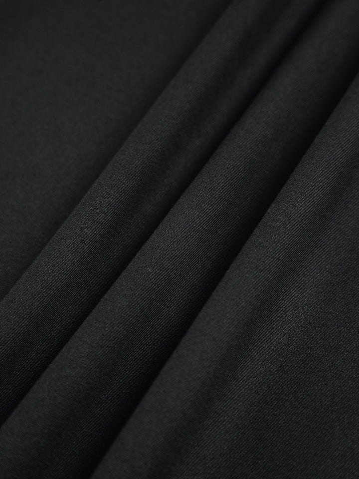 Pantalones de Pierna Ancha Lisos Sin Cinturón